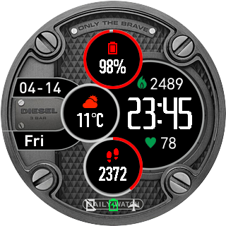 华米跃我Amazfit Pace, Stratos手表表盘