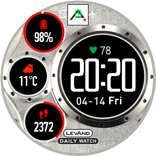 华米跃我Amazfit Pace, Stratos手表表盘