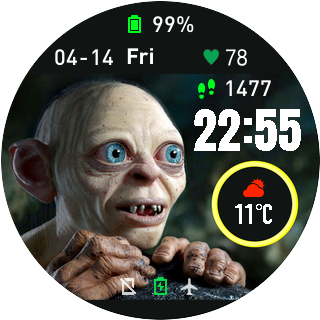 华米跃我Amazfit Pace, Stratos手表表盘