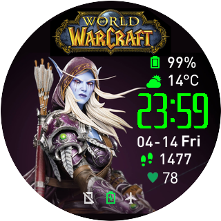 华米跃我Amazfit Pace, Stratos手表表盘