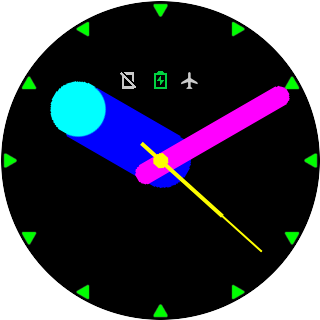 华米跃我Amazfit Pace, Stratos手表表盘