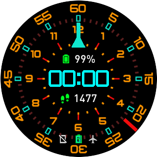 华米跃我Amazfit Pace, Stratos手表表盘