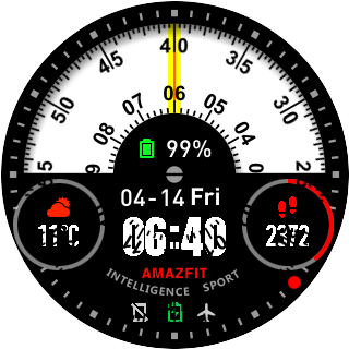 华米跃我Amazfit Pace, Stratos手表表盘