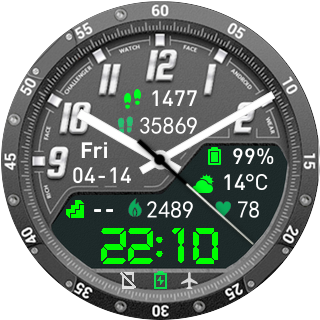 华米跃我Amazfit Pace, Stratos手表表盘