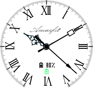 华米跃我Amazfit Pace, Stratos手表表盘