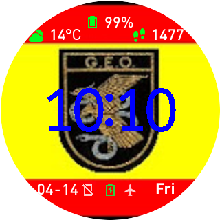 华米跃我Amazfit Pace, Stratos手表表盘