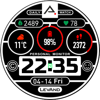 华米跃我Amazfit Pace, Stratos手表表盘