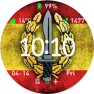 华米跃我Amazfit Pace, Stratos手表表盘