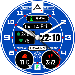 华米跃我Amazfit Pace, Stratos手表表盘