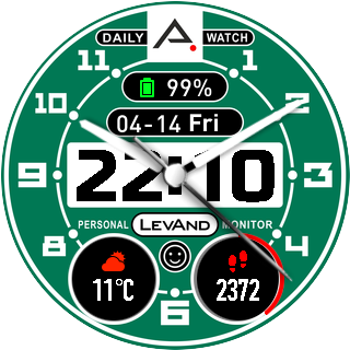 华米跃我Amazfit Pace, Stratos手表表盘