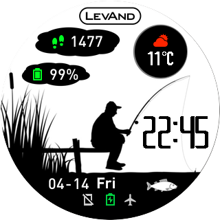 华米跃我Amazfit Pace, Stratos手表表盘