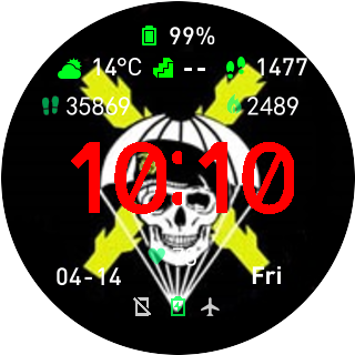 华米跃我Amazfit Pace, Stratos手表表盘
