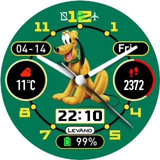 华米跃我Amazfit Pace, Stratos手表表盘