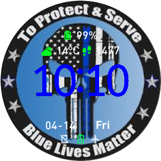 华米跃我Amazfit Pace, Stratos手表表盘