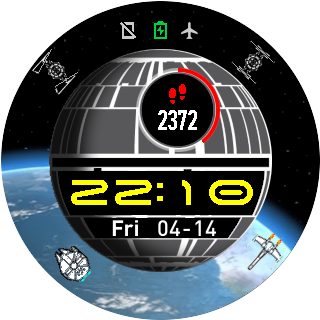 华米跃我Amazfit Pace, Stratos手表表盘