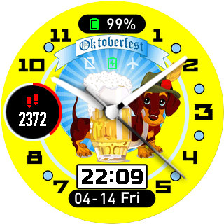 华米跃我Amazfit Pace, Stratos手表表盘