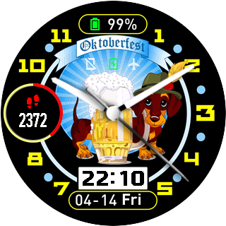 华米跃我Amazfit Pace, Stratos手表表盘