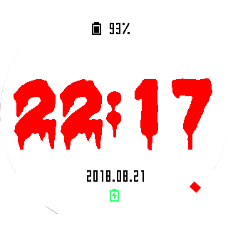 华米跃我Amazfit Pace, Stratos手表表盘