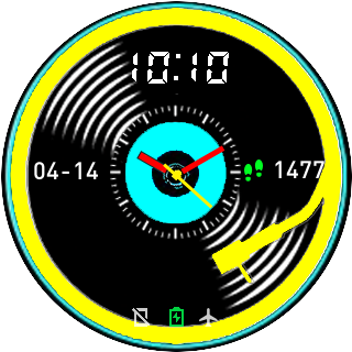 华米跃我Amazfit Pace, Stratos手表表盘