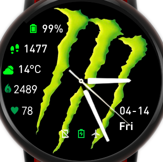 华米跃我Amazfit Pace, Stratos, Stratos 3手表表盘