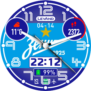 华米跃我Amazfit Pace, Stratos手表表盘