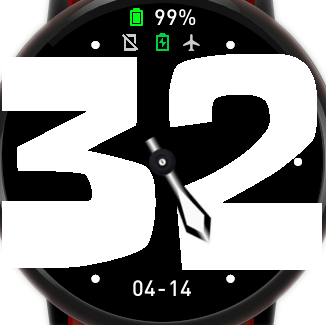 华米跃我Amazfit Pace, Stratos, Stratos 3手表表盘