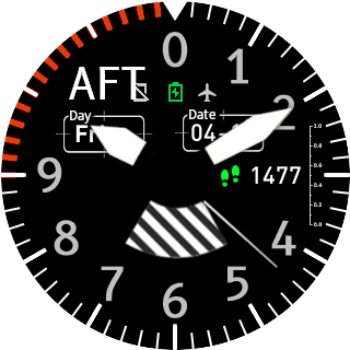 华米跃我Amazfit Pace, Stratos手表表盘