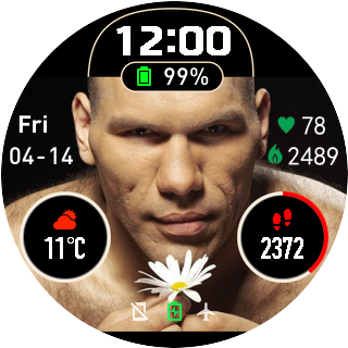 华米跃我Amazfit Pace, Stratos手表表盘