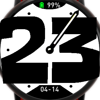 华米跃我Amazfit Pace, Stratos, Stratos 3手表表盘