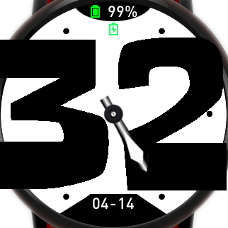 华米跃我Amazfit Pace, Stratos, Stratos 3手表表盘