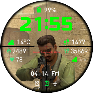 华米跃我Amazfit Pace, Stratos手表表盘