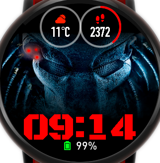 华米跃我Amazfit Pace, Stratos手表表盘