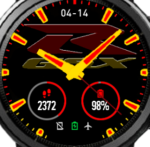 华米跃我Amazfit Pace, Stratos手表表盘