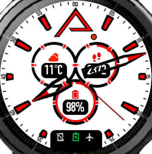 华米跃我Amazfit Pace, Stratos手表表盘