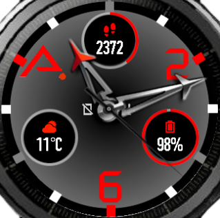 华米跃我Amazfit Pace, Stratos手表表盘