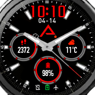 华米跃我Amazfit Pace, Stratos手表表盘