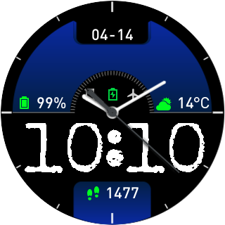 华米跃我Amazfit Pace, Stratos手表表盘