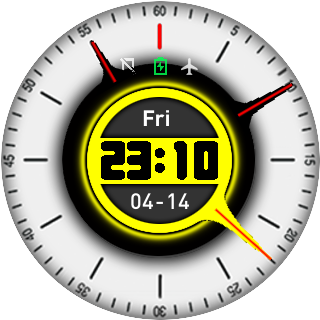 华米跃我Amazfit Pace, Stratos手表表盘