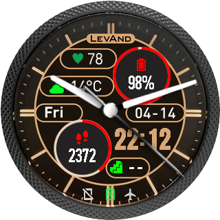 华米跃我Amazfit Pace, Stratos手表表盘