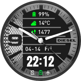 华米跃我Amazfit Pace, Stratos手表表盘