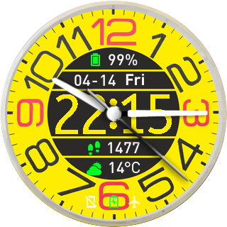 华米跃我Amazfit Pace, Stratos手表表盘