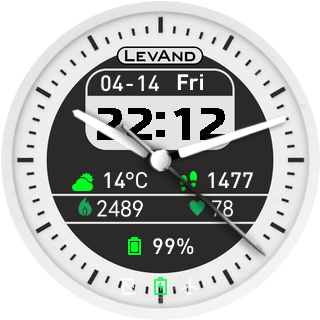 华米跃我Amazfit Pace, Stratos手表表盘