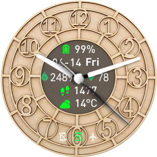 华米跃我Amazfit Pace, Stratos手表表盘