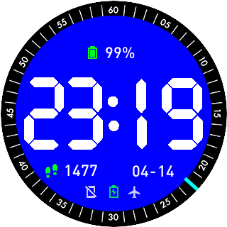 华米跃我Amazfit Pace, Stratos手表表盘
