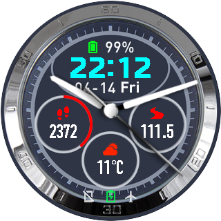 华米跃我Amazfit Pace, Stratos手表表盘