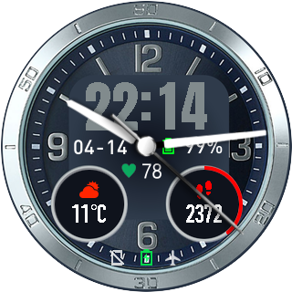 华米跃我Amazfit Pace, Stratos手表表盘