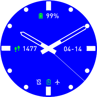 华米跃我Amazfit Pace, Stratos手表表盘