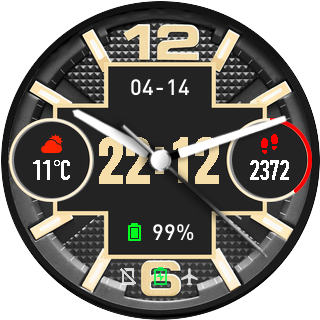 华米跃我Amazfit Pace, Stratos手表表盘
