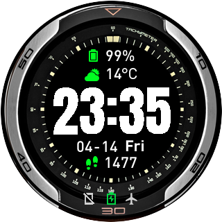 华米跃我Amazfit Pace, Stratos手表表盘