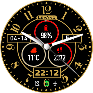 华米跃我Amazfit Pace, Stratos手表表盘